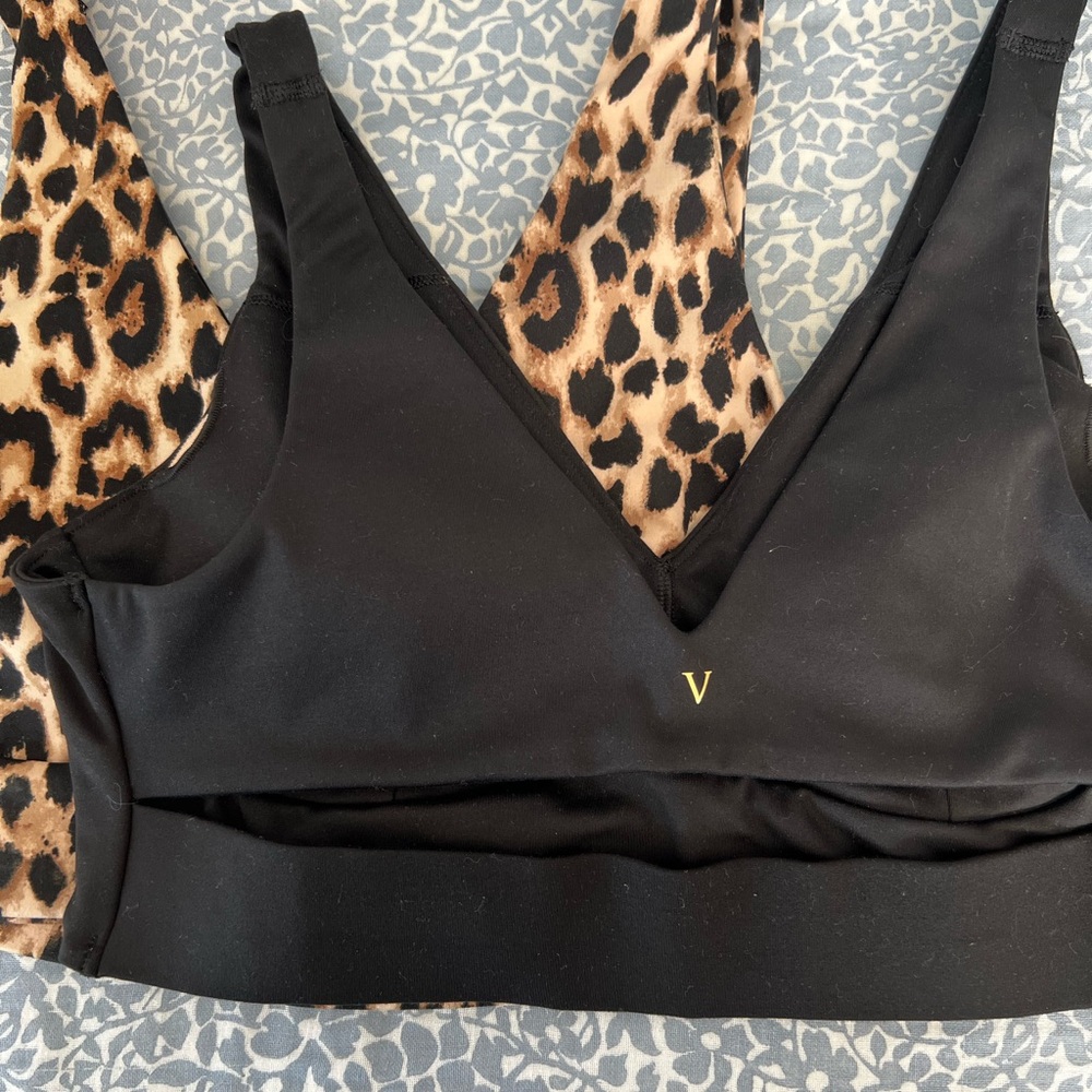 Victorias Secret pullover plunge bra
